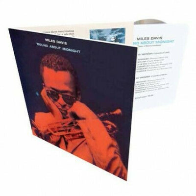 MILES DAVIS ROUND ABOUT MIDNIGHT - MONO + STEREO VERSIONS CD