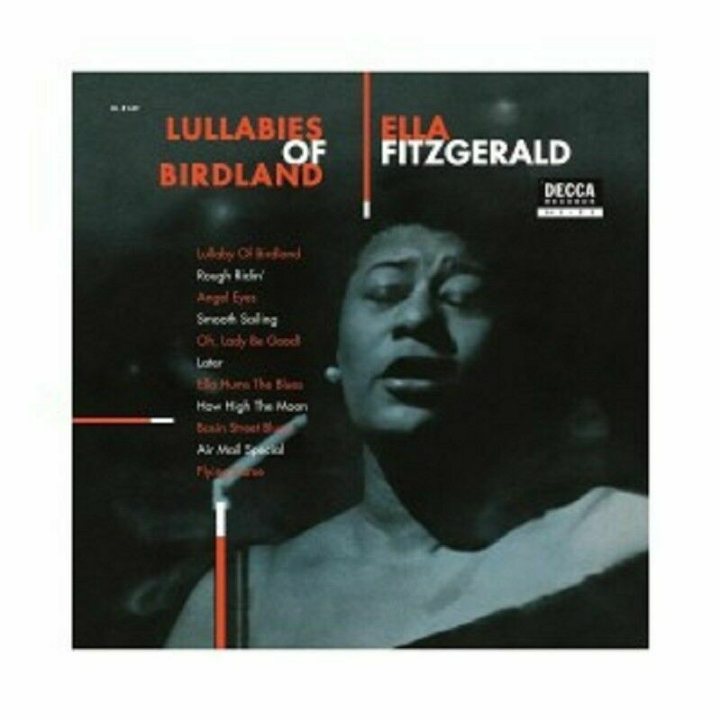 ELLA FITZGERALD - LULLABIES OF BIRDLAND  VINYL LP 11 TRACKS JAZZ VOCAL NEW+