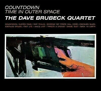 Dave Brubeck Quartet - Countdown Time In Outer Space [New CD] Ltd Ed, Digipack
