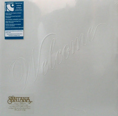 Santana-Welcome	Santana - Welcome - Vinyl NEW