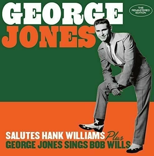 George Jones - Salutes Hank Williams / George Jones Sings Bob Wills [New CD]