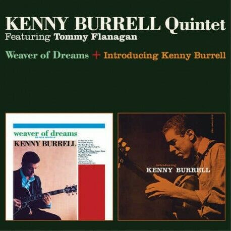 Kenny Burrell Quintet - Weavers Of Dreams + Introducing Kenny Burr SEALED NEW CD