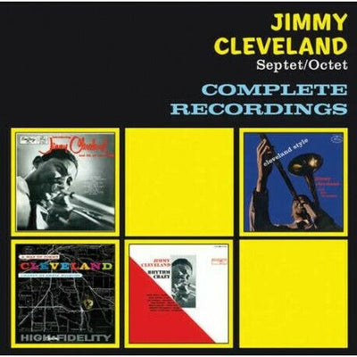 Jimmy Cleveland - Complete Recordings CD NEW