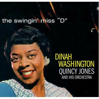 DINAH WASHINGTON - THE SWINGIN MISS D CD