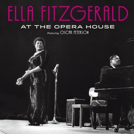 Ella Fitzgerald - At The Opera House [New CD] Bonus Track, Rmst, With Book, Spai