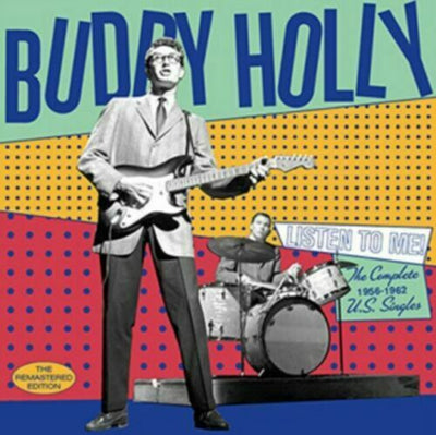 Buddy Holly Listen To Me! The Complete 1956-1962 U.S. Singles (NEW CD)