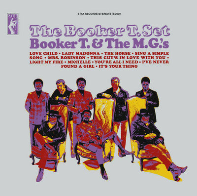 BOOKER T &THE MGS - THE BOOKER T. SET NEW VINYL RECORD