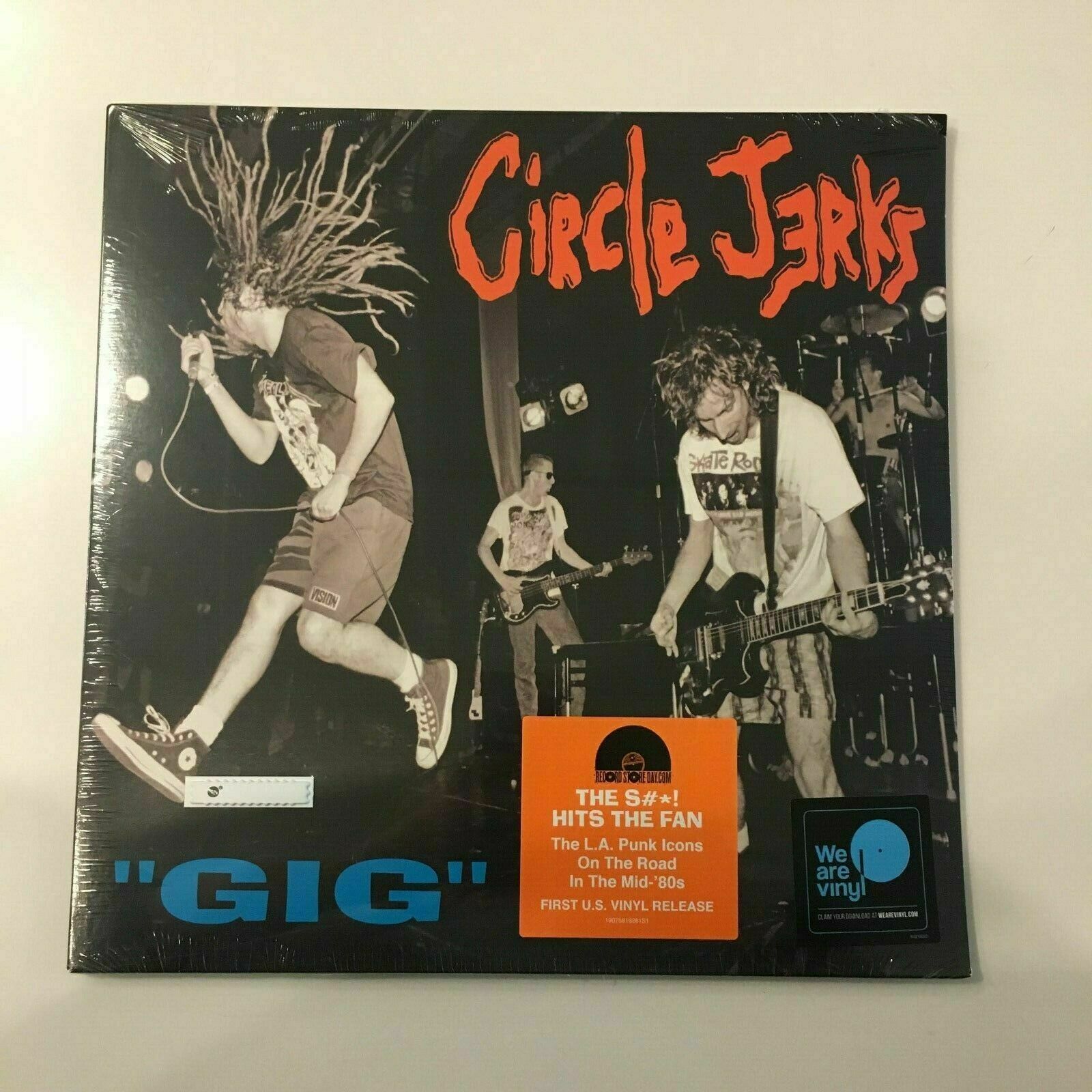 Circle Jerks- "Gig" RSD18 Vinyl LP