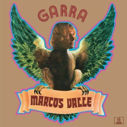 MARCOS VALLE - GARRA   VINYL LP NEU+
