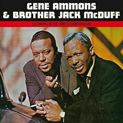 Gene Amons & Brother Jack McDuff - Complete Recordings [New CD] Spain