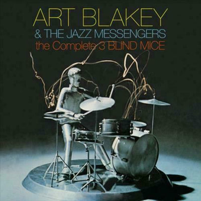 ART BLAKEY & THE JAZZ MESSENGERS - THE COMPLETE THREE BLIND MICE NEW CD