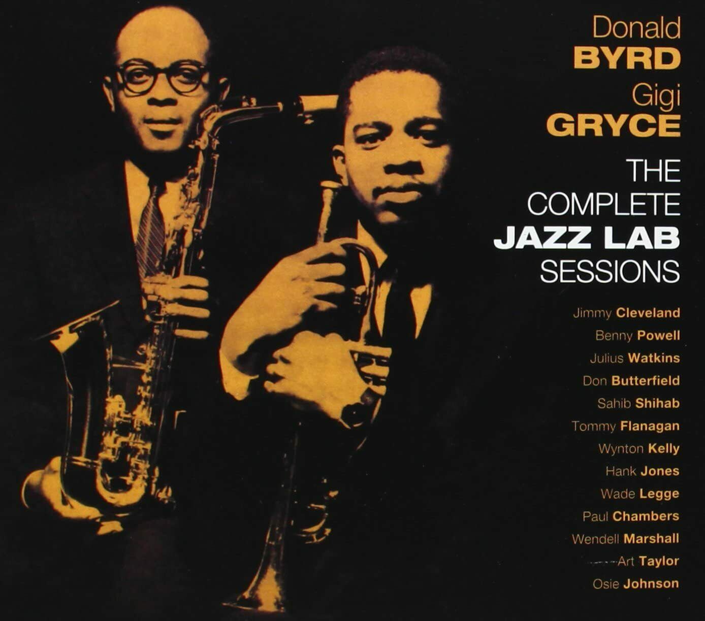 Donald Byrd, Gigi Gryce ‎– The Complete Jazz Lab Sessions CD