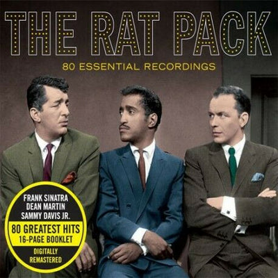 Dean Martin, Sammy Davis Jr., Frank Sinatra - The Rat Pack: 80 Ess SEALED NEW CD