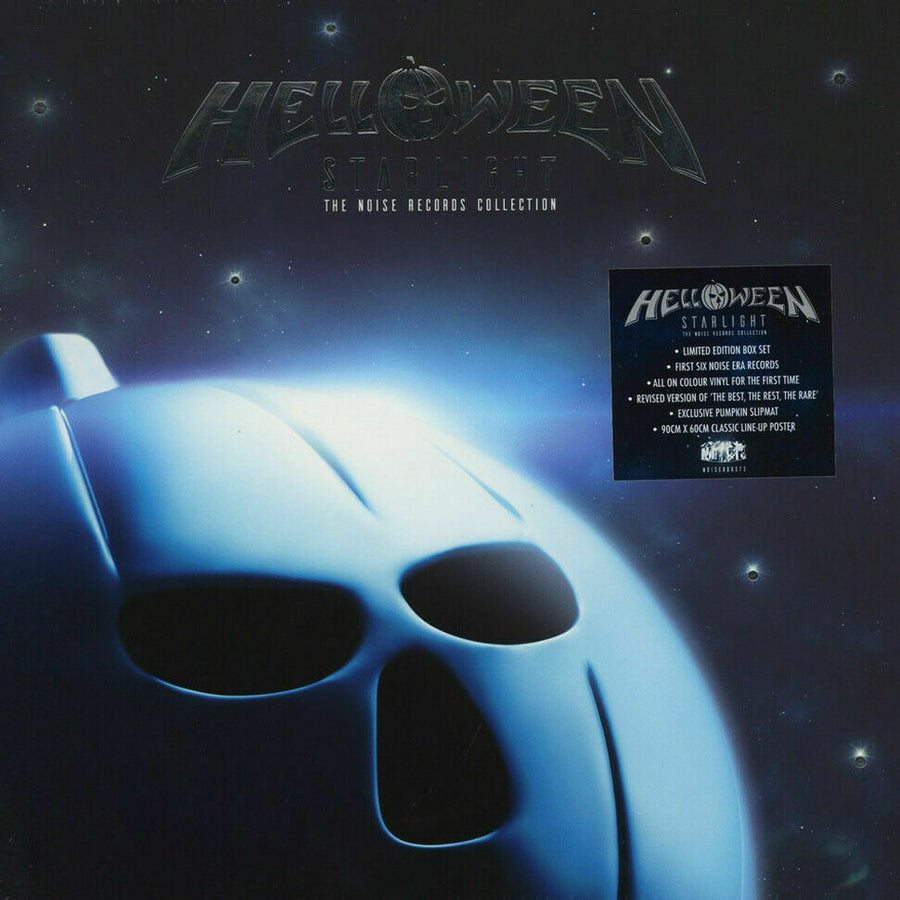 HELLOWEEN - STARLIGHT-THE NOISE RECORDS COLLECTION COLOR VINYL BOX SET LP - NEW!