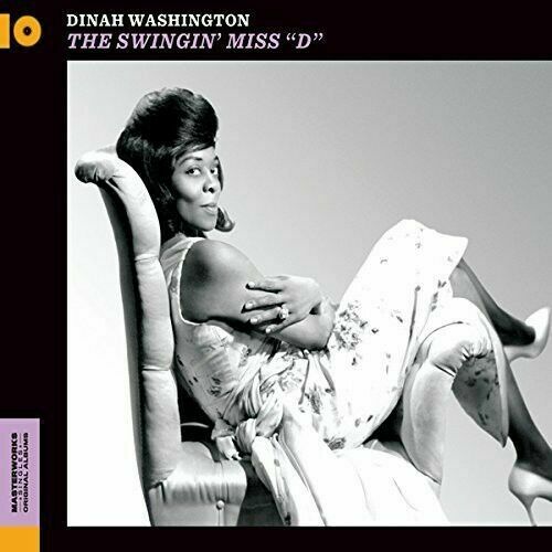 Dinah Washington - Swinging Miss D [New CD] Japanese Mini-Lp Sleeve, S