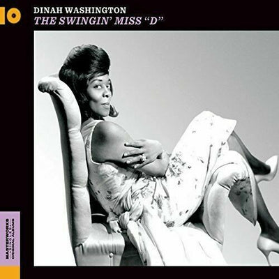 Dinah Washington - Swinging Miss D [New CD] Japanese Mini-Lp Sleeve, S