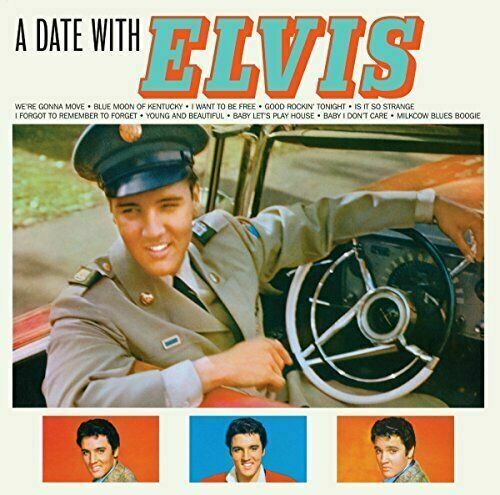 Elvis Presley - A Date with Elvis [CD]