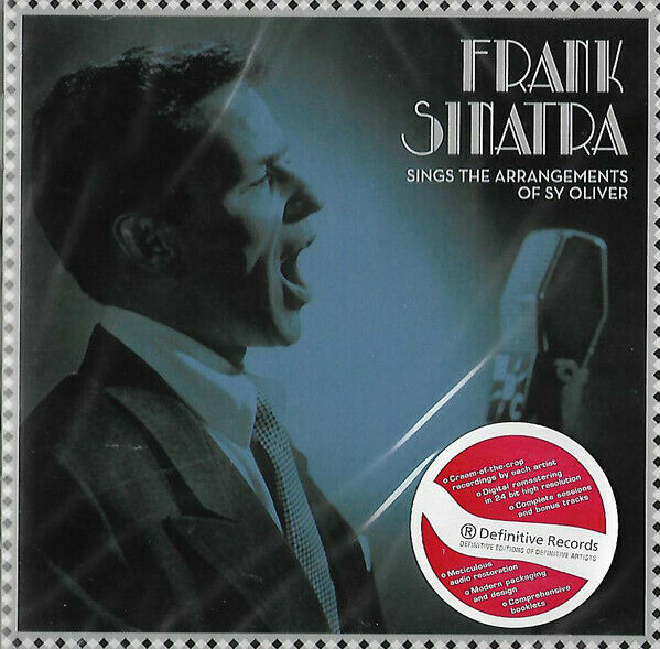 Frank Sinatra - Sings The Arrangements Of Sy Oliver SEALED NEW CD