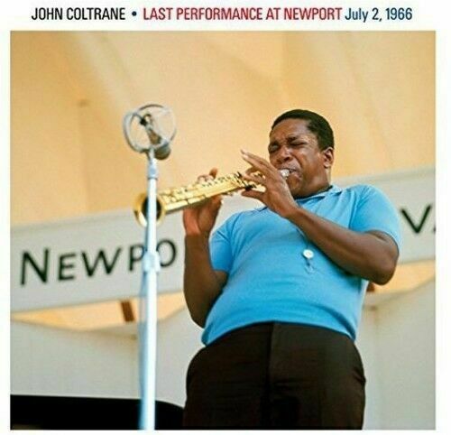 John Coltrane - Last Performance at Newport 1966 [New CD] Spain - Import