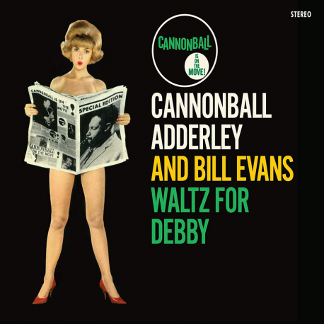 Cannonball Adderley & Bill Evans - Waltz For Debby - CD - New