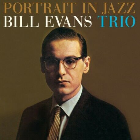 BILL EVANS TRIO - PORTRAIT IN JAZZ [CD]