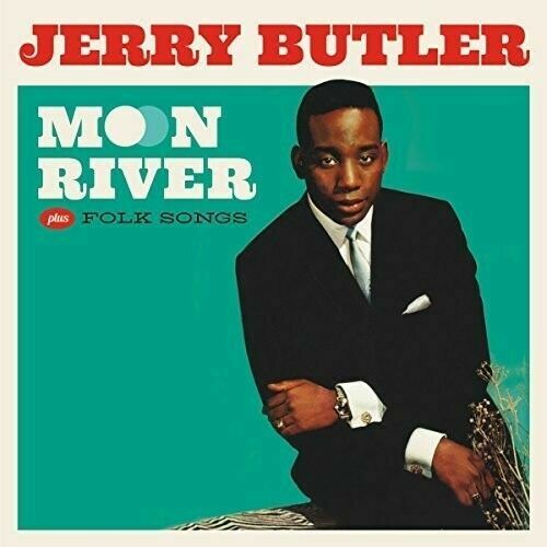 Jerry Butler - Moon River / Folk Songs [New CD] Bonus Tracks, Spain - Import