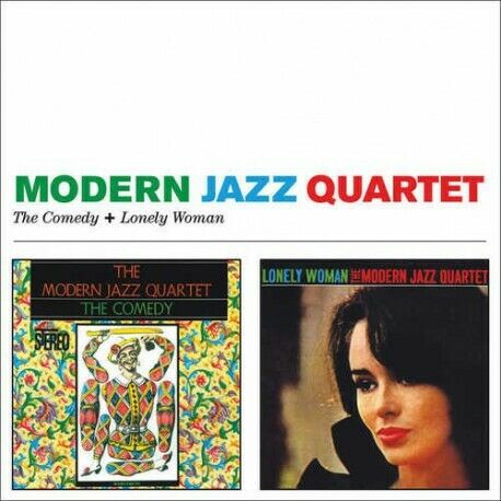Modern Jazz Quartet, The - The Comedy + Lonely Woman SEALED NEW CD