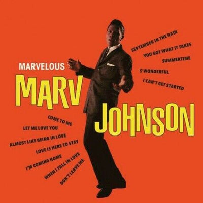 Marv Johnson - Marvelous Marv Johnson + More Marv Johnson SEALED NEW CD
