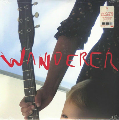 Cat Power – Wanderer – Limited Edition, Clear Vinyl, LP, Domino, 2018, New