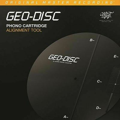 Geodisc Phono Cartridge Alignment Tool