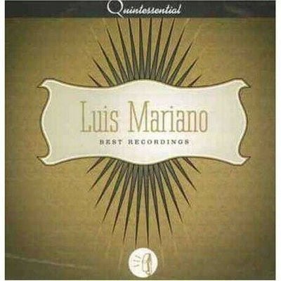 Luis Mariano - Best Recordings 20 Tracks [New CD]