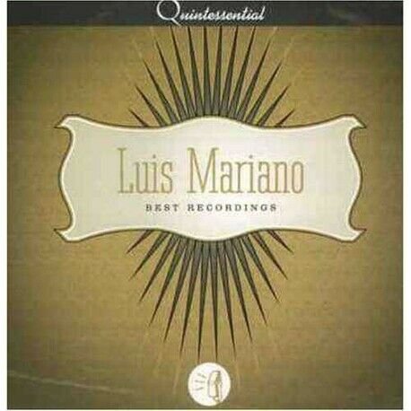 Luis Mariano - Best Recordings 20 Tracks [New CD]