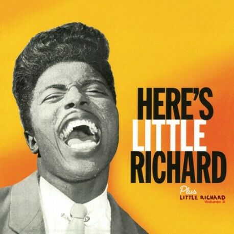 LITTLE RICHARD: HERE'S LITTLE RICHARD/LITTLE RICHARD [CD]