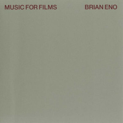 Brian Eno - Music For Films [New Vinyl]