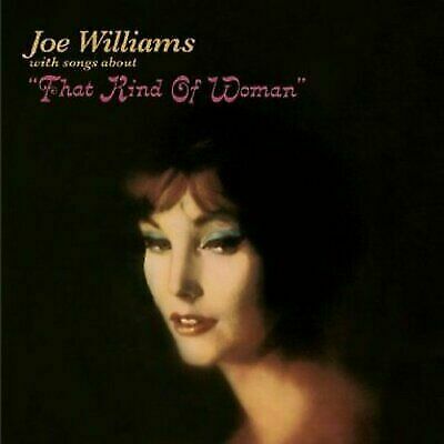 Joe Williams - That Kind of Woman [NEW CD]