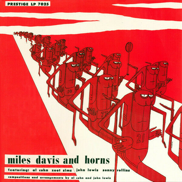 Miles Davis ‎– Miles Davis And Horns VINYL LP RECORD