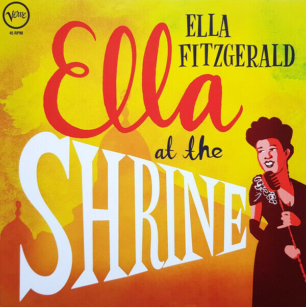 Ella Fitzgerald - Ella at the Shrine [New Vinyl]