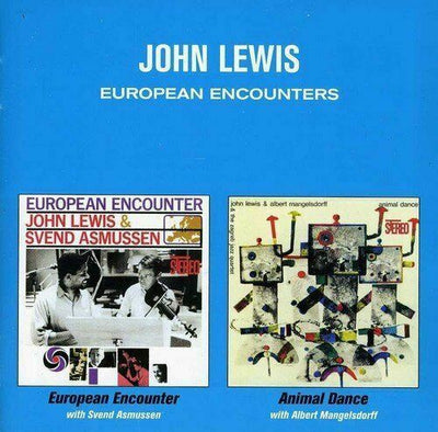 John Lewis - European Encounters [2 LPs on 1 CD]