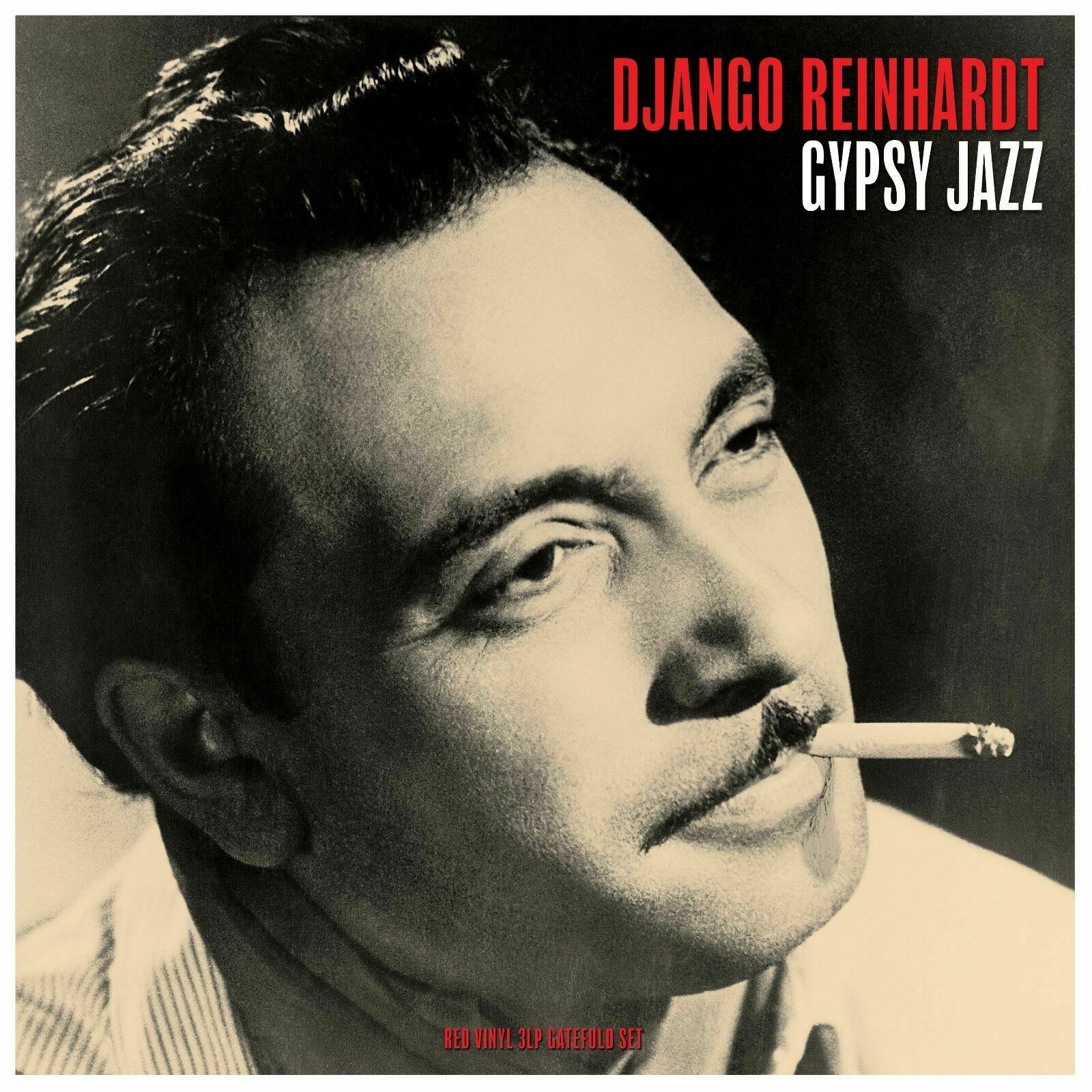 Django Reinhardt GYPSY JAZZ Best Of 42 Essential Songs NEW COLORED VINYL 3 LP