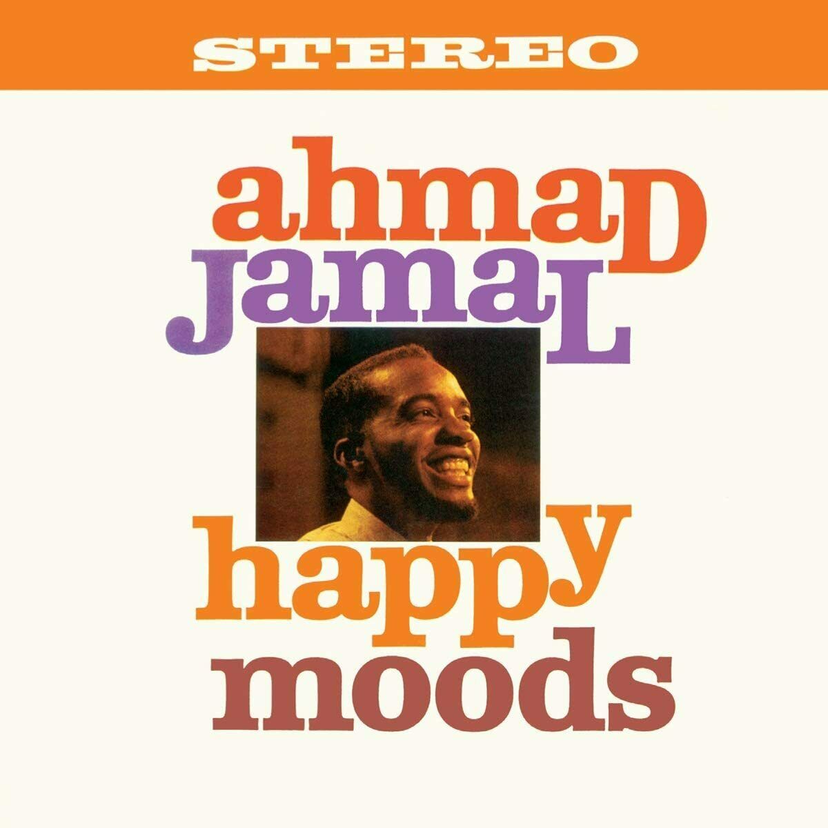 Ahmad Jamal - Happy Moods + Listen To The Ahmad Jamal Quintet SEALED NEW CD
