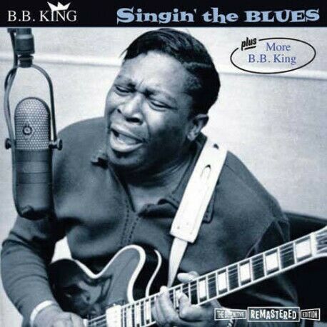 BB King - Singin' The Blues + More BB King SEALED NEW CD