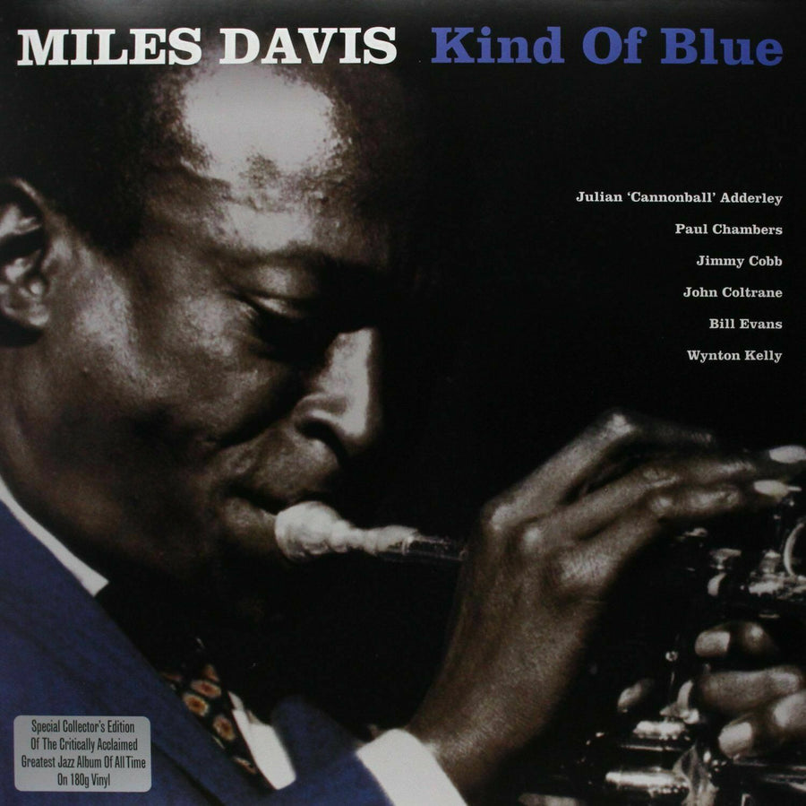 Miles Davis - Kind Of Blue (180g Vinyl LP) NEW/SEALED