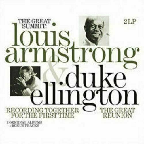 Louis Armstrong & Duke Ellington - Great Summit: Recording.. - Double LP Vinyl