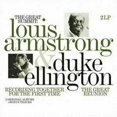 Louis Armstrong & Duke Ellington - Great Summit: Recording.. - Double LP Vinyl