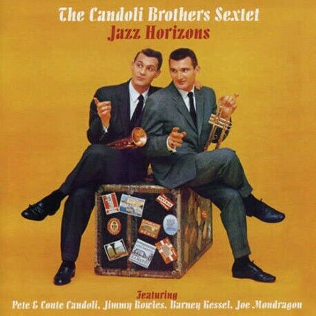 CONTE CANDOLI - JAZZ HORIZONS: THE CANDOLI BROTHERS SEXTET CD