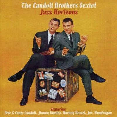 CONTE CANDOLI - JAZZ HORIZONS: THE CANDOLI BROTHERS SEXTET CD