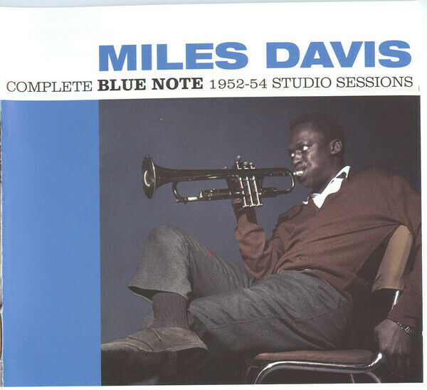 MILES DAVIS - COMPLETE BLUE NOTE 1952-54 STUDIO NEW CD