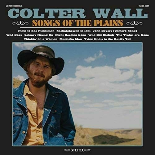 Colter Wall - Songs Of The Plains [New Vinyl]