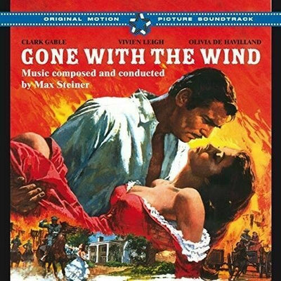 Max Steiner - Gone With The Wind (Original Soundtrack) [New CD] Rmst, With Book,