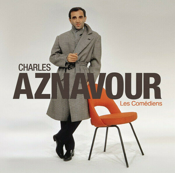 CHARLES AZNAVOUR - LES COMEDIENS NEW VINYL